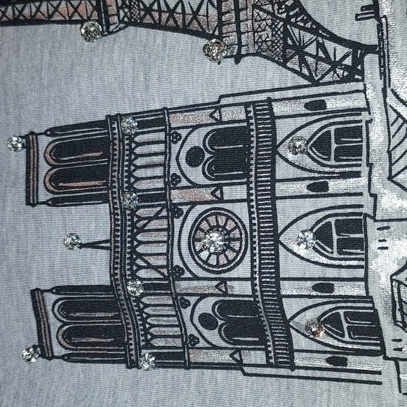 Kiss & Fly Paris t-shirt - Picture 2 of 8